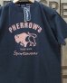 画像4: Pherrow's "24S-PT2" Buffalo Logo T-Shirt  (4)