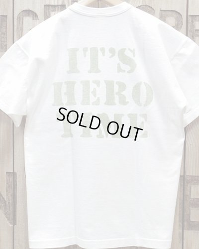 画像2: TOYS McCOY -SNOOPY TEE "IT'S HERO TIME"- 