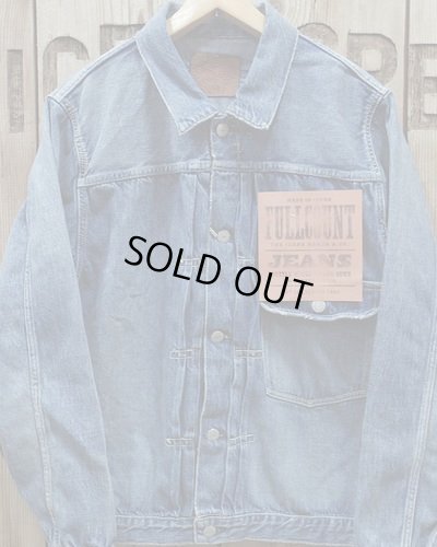 画像2: FULLCOUNT -2107SS Type1 Denim Jacket "Dartford" (Super Smooth)- 