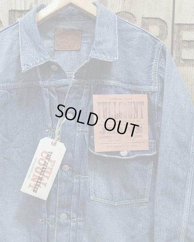 画像1: FULLCOUNT -2107SS Type1 Denim Jacket "Dartford" (Super Smooth)- 