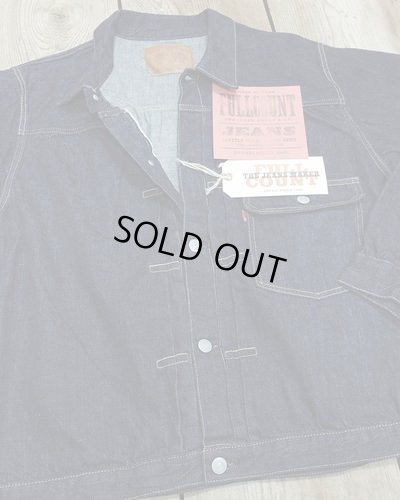 画像3: FULLCOUNT -2107SS Type1 Denim Jacket (Super Smooth)- 