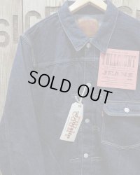 FULLCOUNT -2107SS Type1 Denim Jacket (Super Smooth)- 