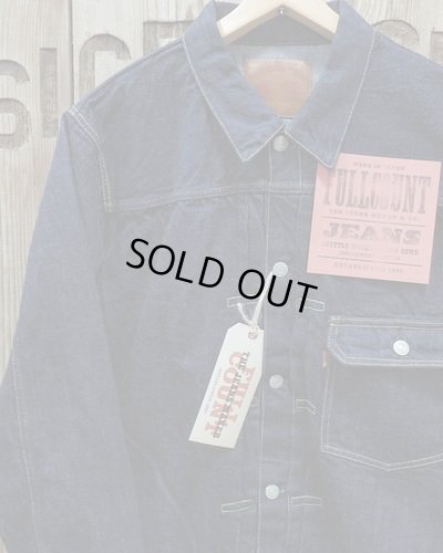 画像1: FULLCOUNT -2107SS Type1 Denim Jacket (Super Smooth)- 