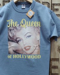 TOYS McCOY -MARILYN MONROE TEE "The Queen of HOLLYWOOD"- 