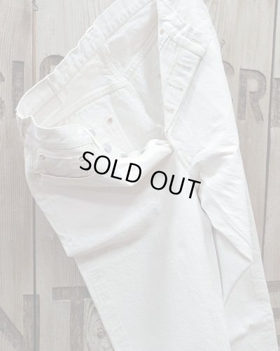 画像4: FULLCOUNT -0105EC Wide Ecru Selvedge Denim- 