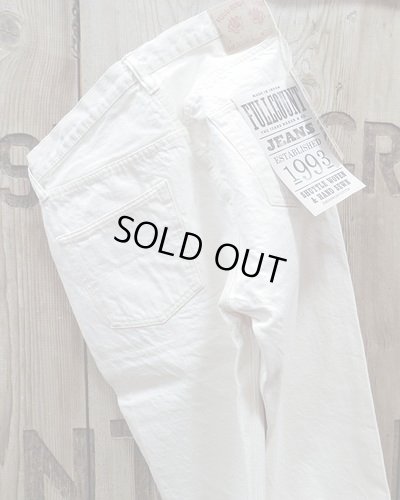 画像2: FULLCOUNT -0105EC Wide Ecru Selvedge Denim- 