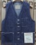 画像2: Pherrow's "24S-100WV" Worker's Vest  (2)