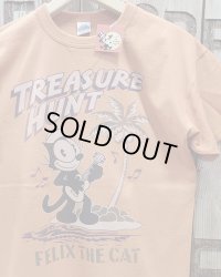 TOYS McCOY -FELIX THE CAT TEE "TREASURE HUNT"- 