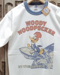 TOYS McCOY -WOODY WOODPECKER TEE "IN THE SPACE"- 