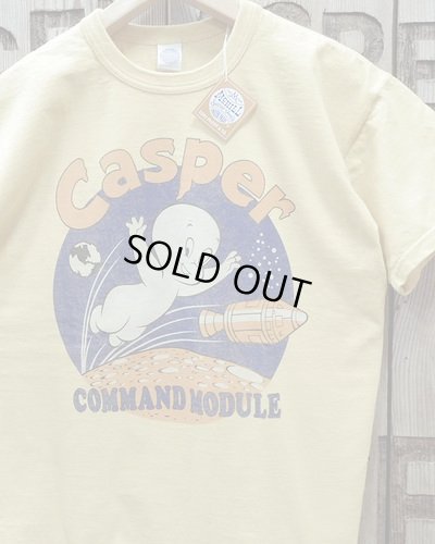 画像1: TOYS McCOY -CASPER TEE "COMMAND MODULE"- 