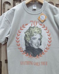 TOYS McCOY -MARILYN MONROE TEE "ANYTHING GOES TOUR 70th ANNIV."- 