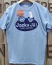 画像2: CUSHMAN 26683 -RECYCLE COTTON TEE "JACK & JILL"-  (2)