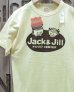 画像4: CUSHMAN 26683 -RECYCLE COTTON TEE "JACK & JILL"-  (4)