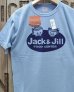 画像1: CUSHMAN 26683 -RECYCLE COTTON TEE "JACK & JILL"-  (1)