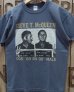 画像2: TOYS McCOY -S.McQUEEN TEE "DOB 03 24 30 MALE"-  (2)