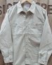 画像1: FULLCOUNT 4890C -CHINO WORK SHIRT-  (1)