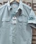 画像1: Pherrow's "24S-PES1-E" Custom S/S Work Shirts  (1)