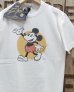 画像5: BARNS -Tsuri-Ami T-shirt "Mickey Mouse"-  (5)