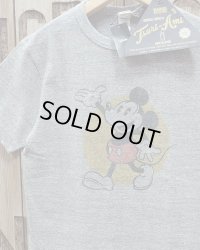 BARNS -Tsuri-Ami T-shirt "Mickey Mouse"- 