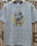 画像2: BARNS -Tsuri-Ami T-shirt "Mickey Mouse"-  (2)