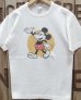 画像4: BARNS -Tsuri-Ami T-shirt "Mickey Mouse"-  (4)