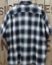 画像5: SUGAR CANE -RAYON OMBRE CHECK S/S OPEN SHIRT-  (5)