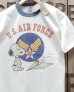 画像1: TOYS McCOY -SNOOPY TEE / U. S. AIR FORCE "WING & STAR"-  (1)