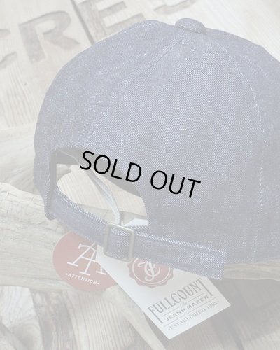 画像4: FULLCOUNT 6770 -FULL WAPPEN DENIM CAP- 