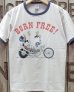 画像3: TOYS McCOY -JOHNNY RINGER TEE / SNOOPY "BORN FREE!"-  (3)