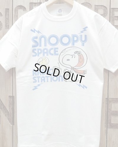 画像2: TOYS McCOY -SNOOPY TEE "SPACE RADIO STATION"- 