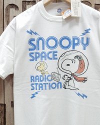 TOYS McCOY -SNOOPY TEE "SPACE RADIO STATION"- 