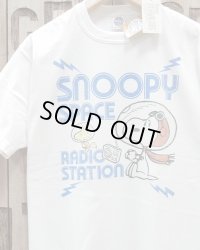 TOYS McCOY -SNOOPY TEE "SPACE RADIO STATION"- 