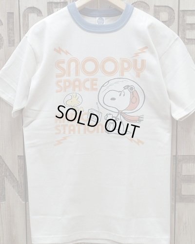 画像4: TOYS McCOY -SNOOPY TEE "SPACE RADIO STATION"- 
