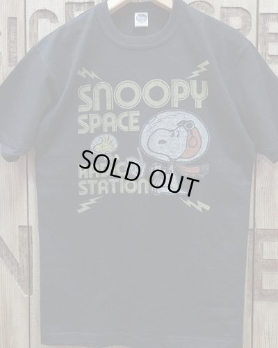 画像3: TOYS McCOY -SNOOPY TEE "SPACE RADIO STATION"- 