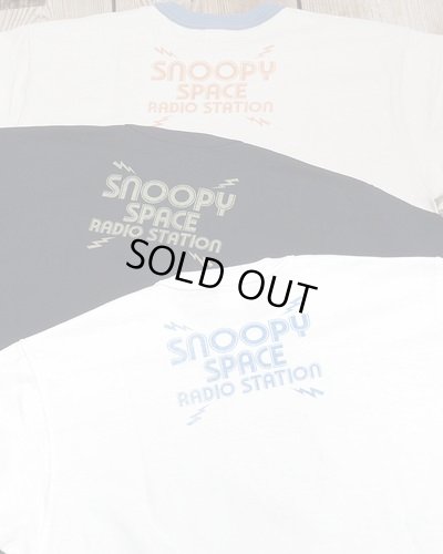 画像5: TOYS McCOY -SNOOPY TEE "SPACE RADIO STATION"- 