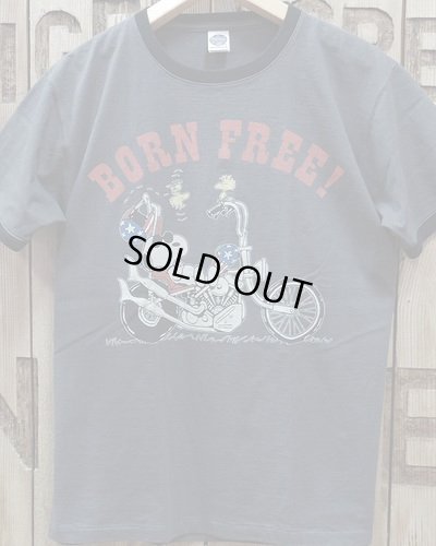 画像4: TOYS McCOY -JOHNNY RINGER TEE / SNOOPY "BORN FREE!"- 