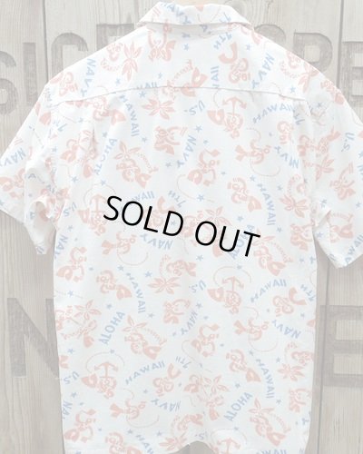 画像5: SUN SURF -COTTON RIPSTOP OPEN SHIRT "SAILOR MOKU STARS- 
