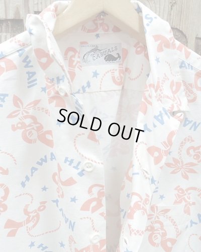画像3: SUN SURF -COTTON RIPSTOP OPEN SHIRT "SAILOR MOKU STARS- 