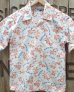 画像2: SUN SURF -COTTON RIPSTOP OPEN SHIRT "SAILOR MOKU STARS-  (2)