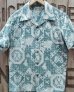 画像2: SUN SURF -COTTON CANVAS OPEN SHIRT "PEARL HARBOR HAWAII-  (2)