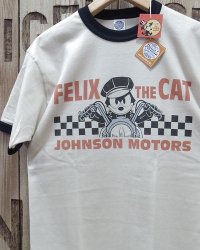 TOYS McCOY -FELIX THE CAT TEE "JOHNSON MOTORS"- 