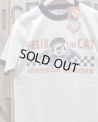 TOYS McCOY -FELIX THE CAT TEE "JOHNSON MOTORS"- 