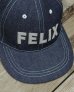 画像2: TOYS McCOY -DENIM CAP FELIX THE CAT "105TH ANNIV."-  (2)