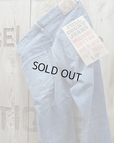 画像2: FULLCOUNT 1102-Fade Straight Denim 