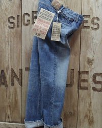 FULLCOUNT 1102-Fade Straight Denim 