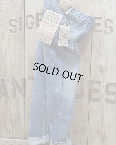 画像1: FULLCOUNT 1102-Fade Straight Denim 