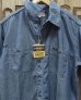 画像3: TOYS McCOY -CHABMRAY SHORT SLEEVE WORK SHIRT-  (3)