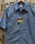 画像1: TOYS McCOY -CHABMRAY SHORT SLEEVE WORK SHIRT-  (1)