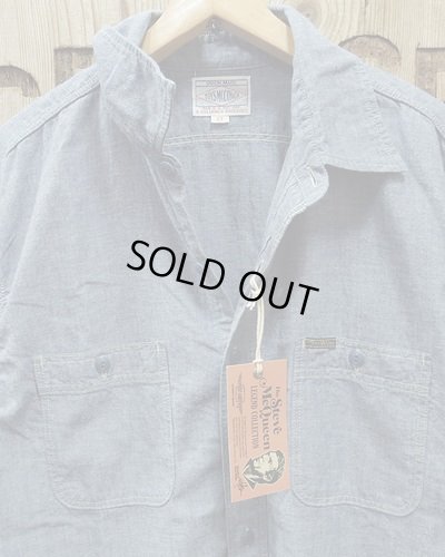 画像3: TOYS McCOY -CHAMBRAY WORK SHIRT "STEVE McQUEEN"- 