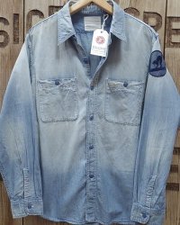 FULLCOUNT 4810HW-24 -Chambray Shirt- 